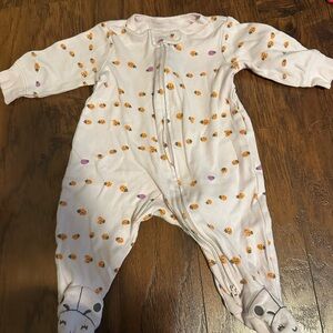 Carter’s Ladybug Footie - 0-3mo